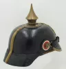 Alsace/Lorraine Reichs Gendarme Enlisted Pickelhaube Visuel 8